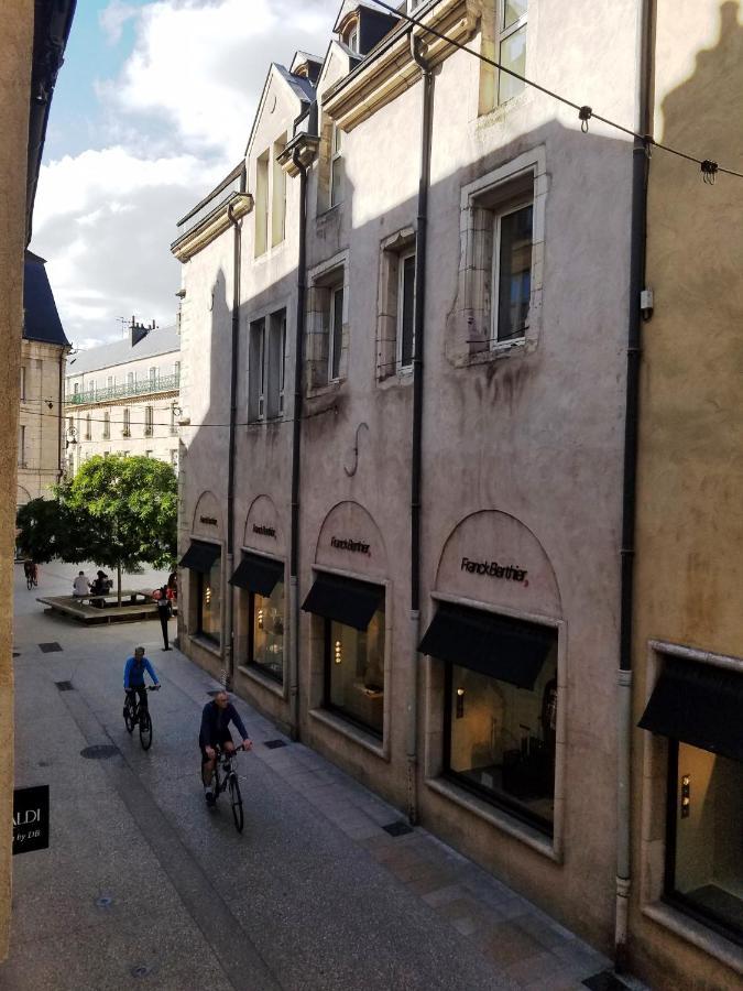 Appartement Jordans Flat City 45 m2 centre historique à Dijon Extérieur photo